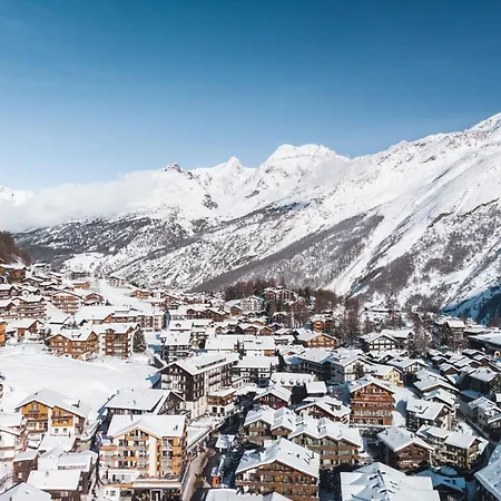 Derby Appartement-fewo Derby 1 By Interhome Saas-Fee